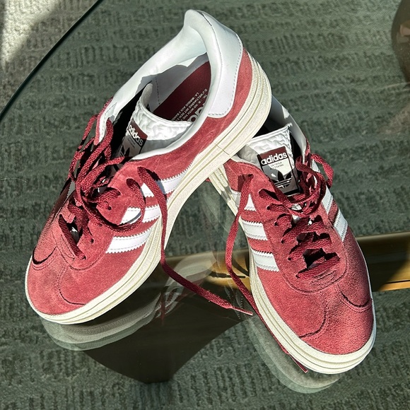 Adidas Gazelle Bold - Size 8 - Picture 1 of 8